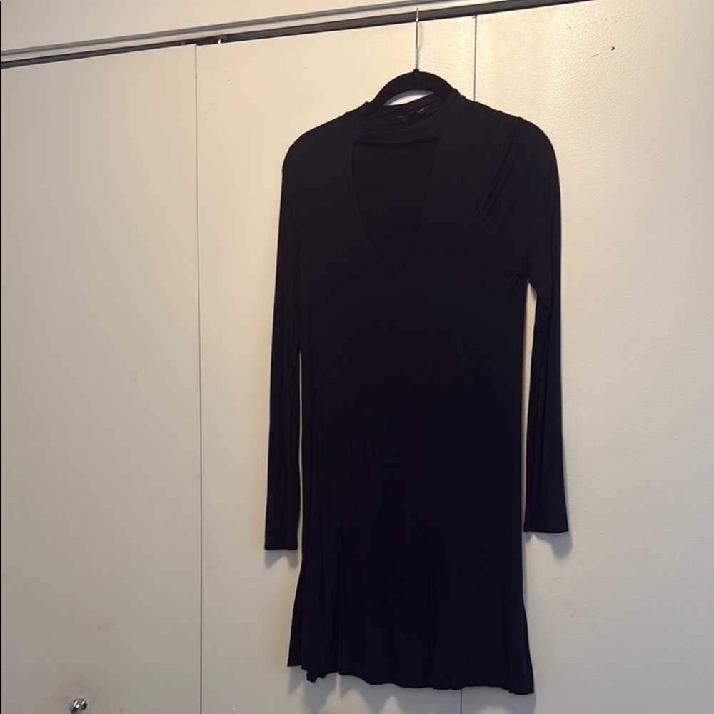 Express Black Long Sleeve Top